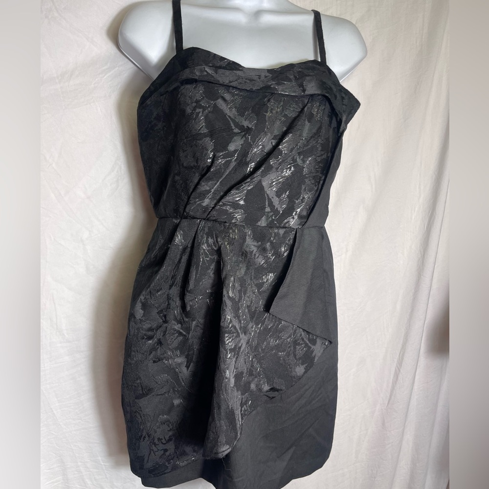 NWT BCBGeneration SIZE 6 stunning black cocktail‎ party dress